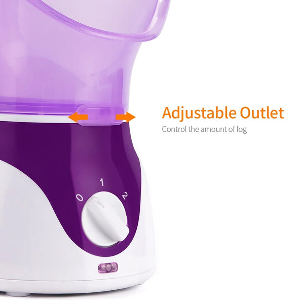 Glow & Hydrate Facial Steamer