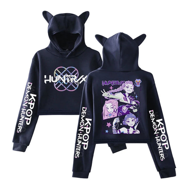 Cute Cat Ear Fashion Hoodie