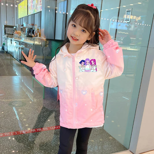 Anime Style Waterproof Hoodie