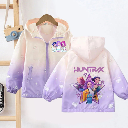 Anime Style Waterproof Hoodie