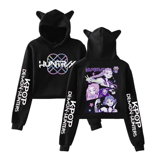 Cute Cat Ear Fashion Hoodie