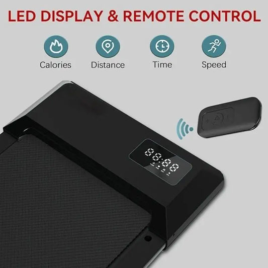 Compact Home Walking Treadmill