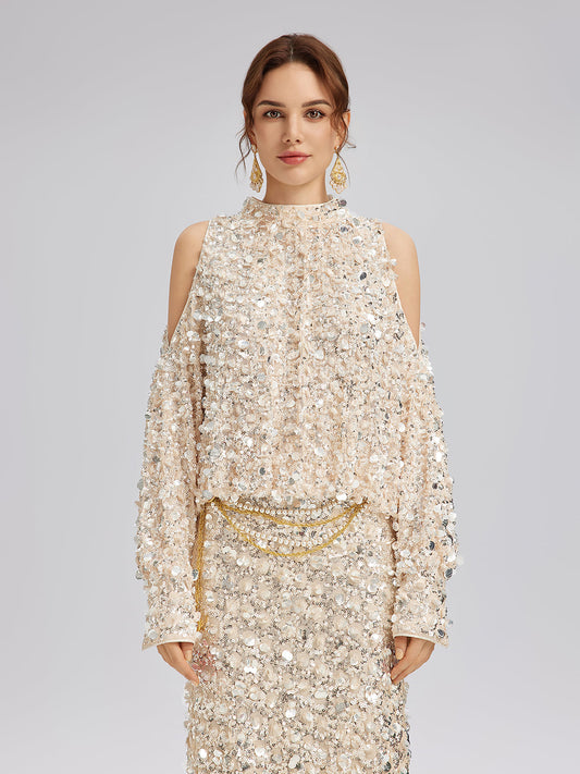 Shimmering Galaxy Top