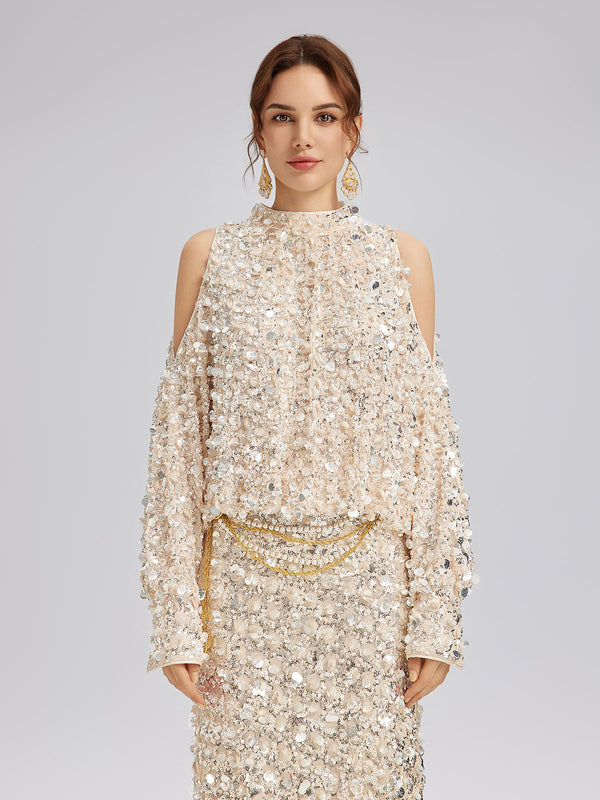 Shimmering Galaxy Top