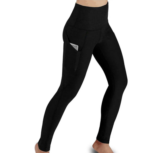 Cozy High-Waist Yoga Leggings