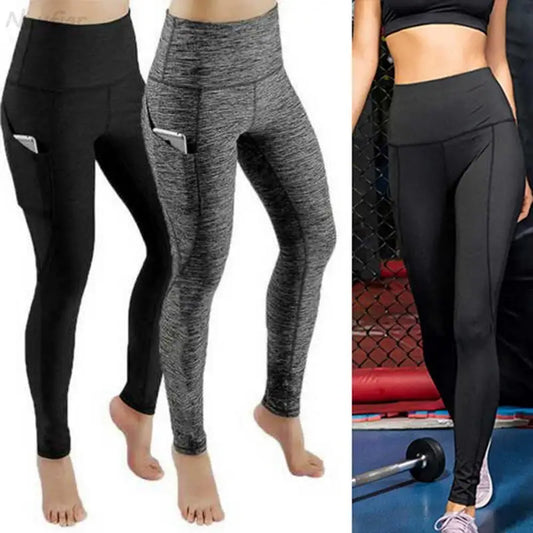 Cozy High-Waist Yoga Leggings