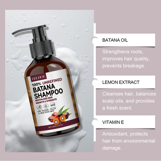 Lush Locks Repair Shampoo