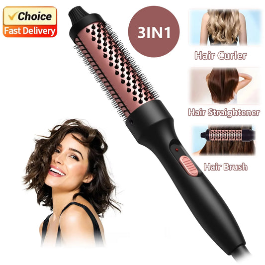 Magic Heat Curling Brush
