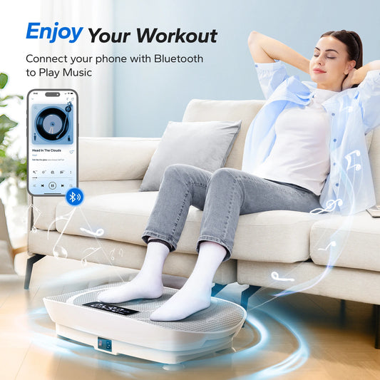 Total Body Vibration Platform