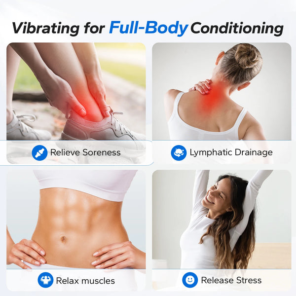 Total Body Vibration Platform
