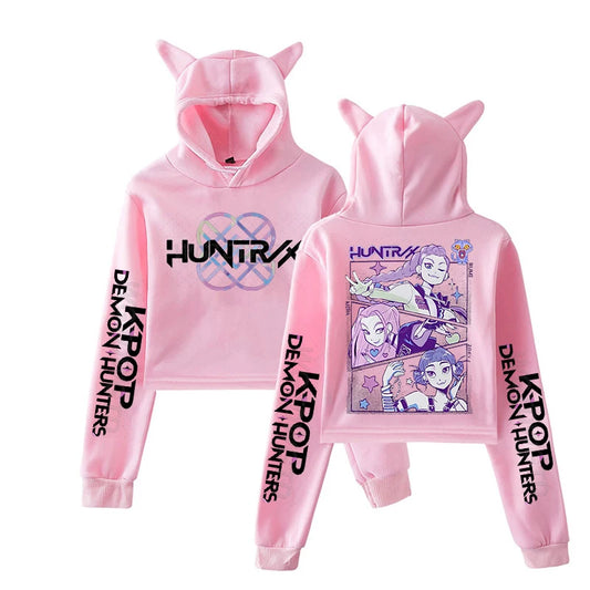 Cute Cat Ear Fashion Hoodie