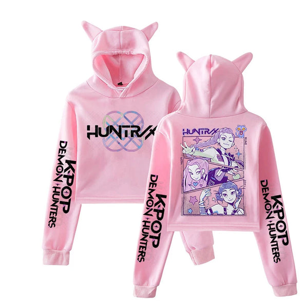 Cute Cat Ear Fashion Hoodie